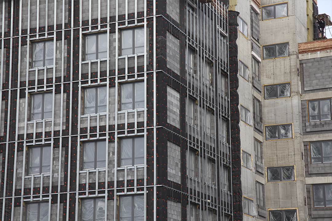 Крепеж ЕКТ на новом социально значимом объекте в Минске