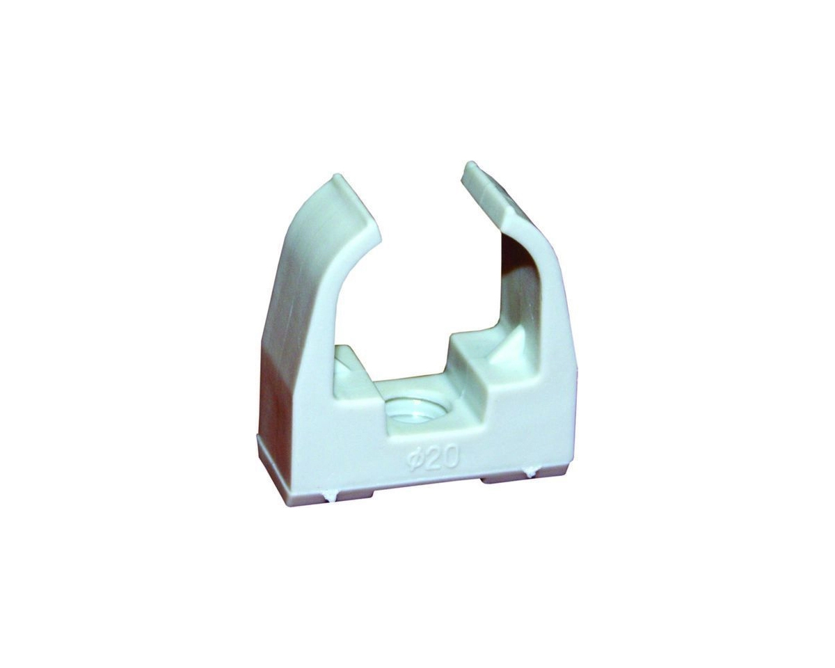 Пластмассовый зажим для труб M25 (упак/50шт)