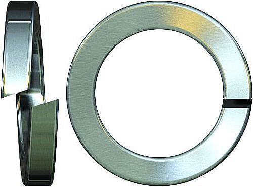 Шайба гровер М4, DIN127B, цинк (упак/4.000шт)