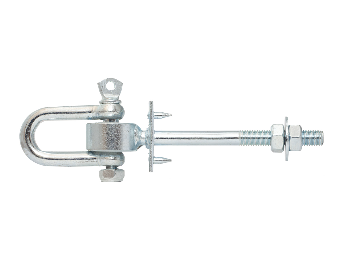 Крепление для качелей SMD M12x120, белый цинк, ЕКТ (c этик./1шт)