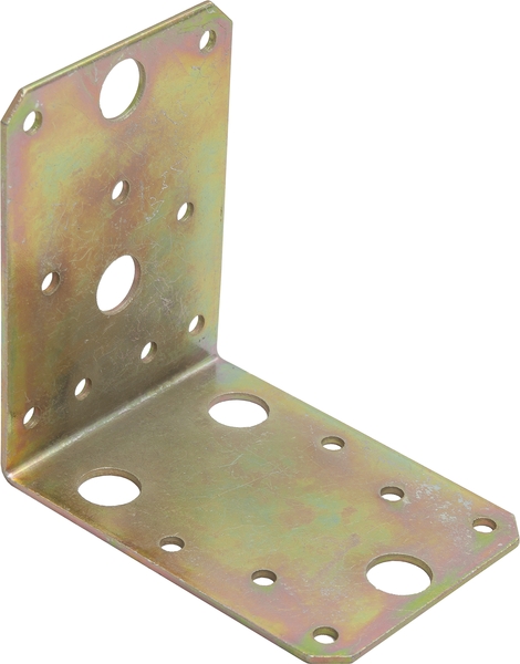 Соединительный уголок 105x105x90/2 KL8, желтый цинк (шт)