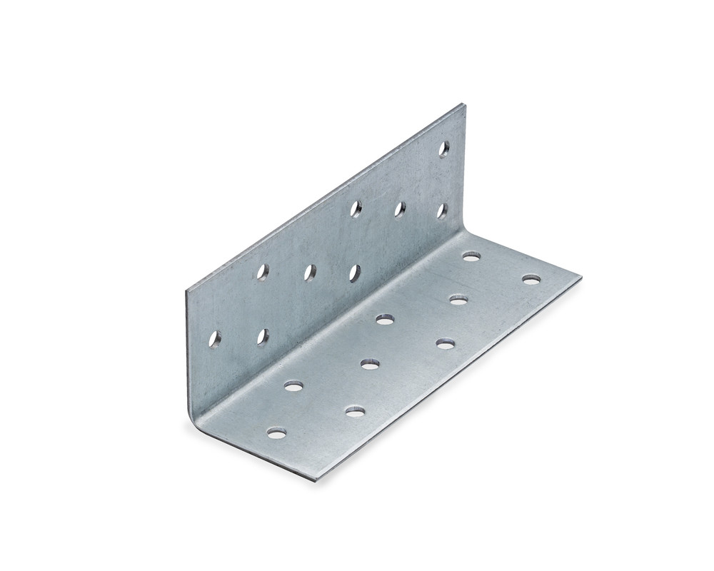 Уголок крепежный равносторонний 40x40x120x2,0 мм KUR-40-120 (шт)