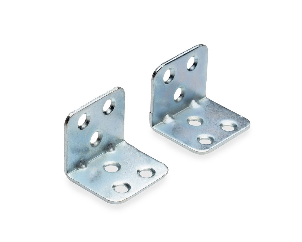 Уголок мебельный 30x30x35x2.0мм, цинк (пакет/2шт)