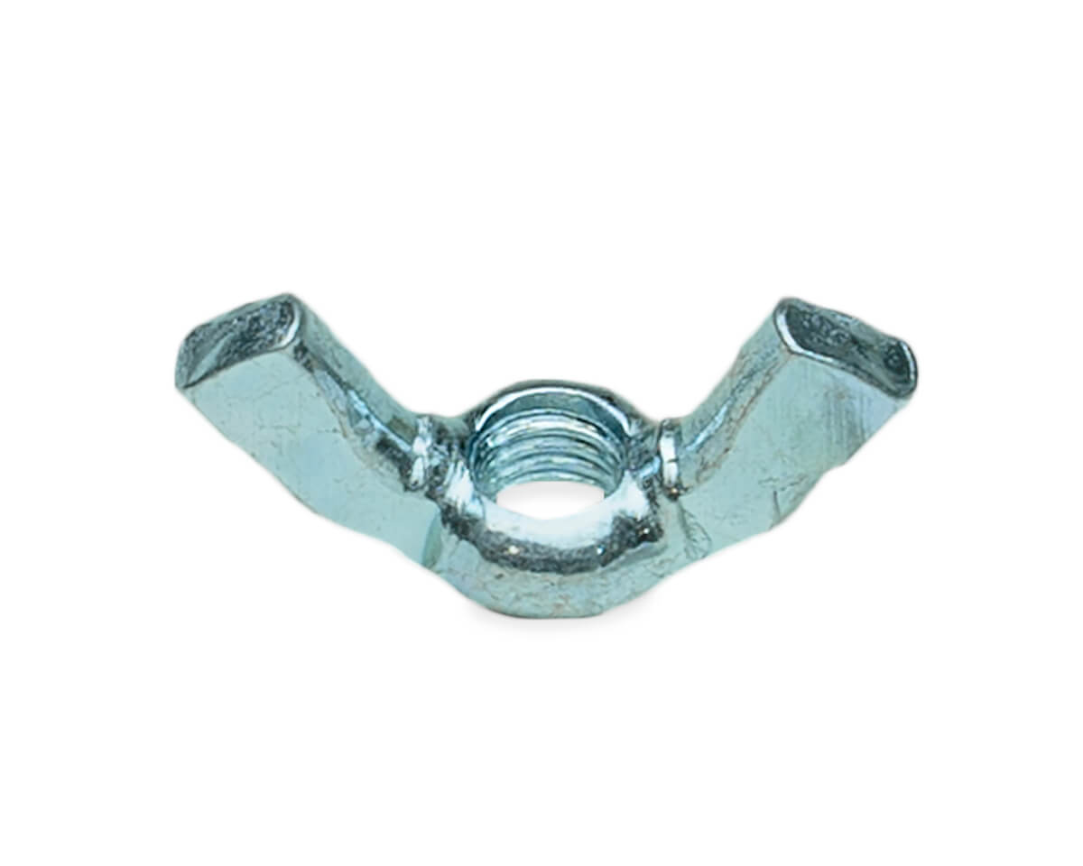 Гайка барашковая М5 DIN 315, оцинкованная (упак/3шт)