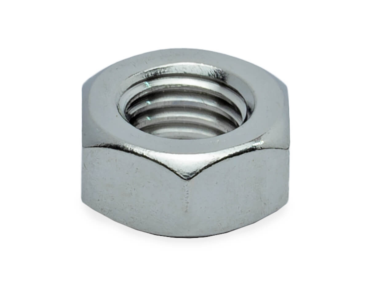 Гайка шестигранная М14, DIN934, НЕРЖ. СТАЛЬ, ЕКТ (упак/4шт)