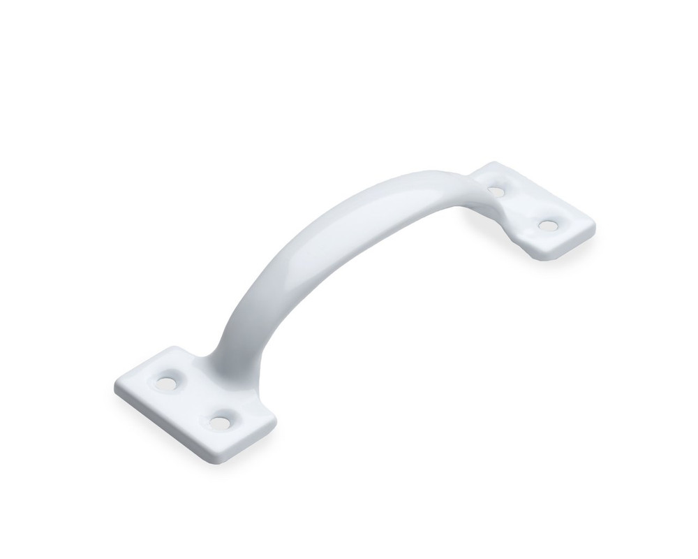 Ручка-скоба 120мм, полимер (с этик./1шт)