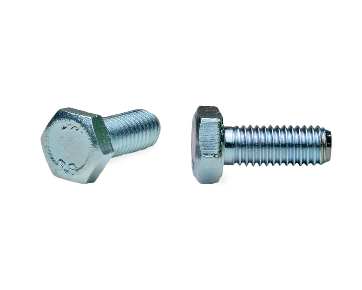 Болт шестигранный 8х 20, цинк, прочн. 8.8 DIN 933 (ГОСТ 7798-70) (упак/5шт)