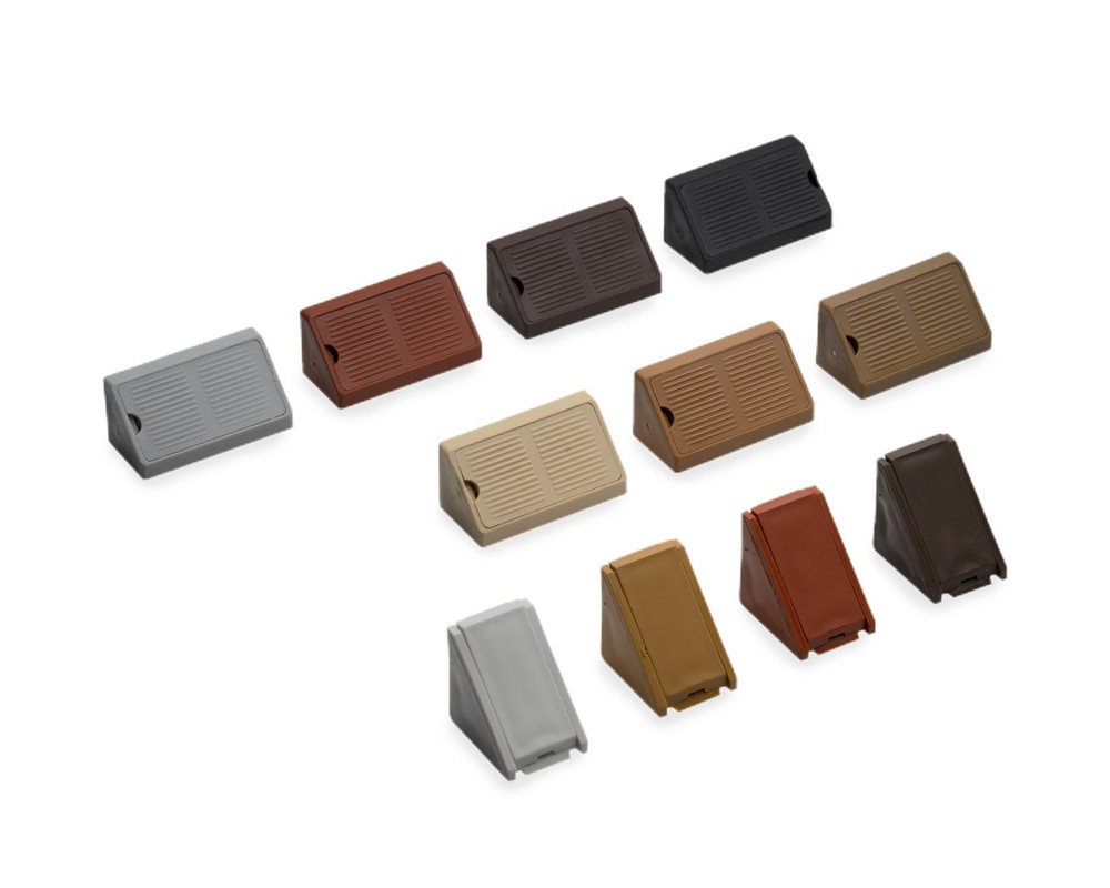 Уголок одиночный, бук (пакет/4шт)