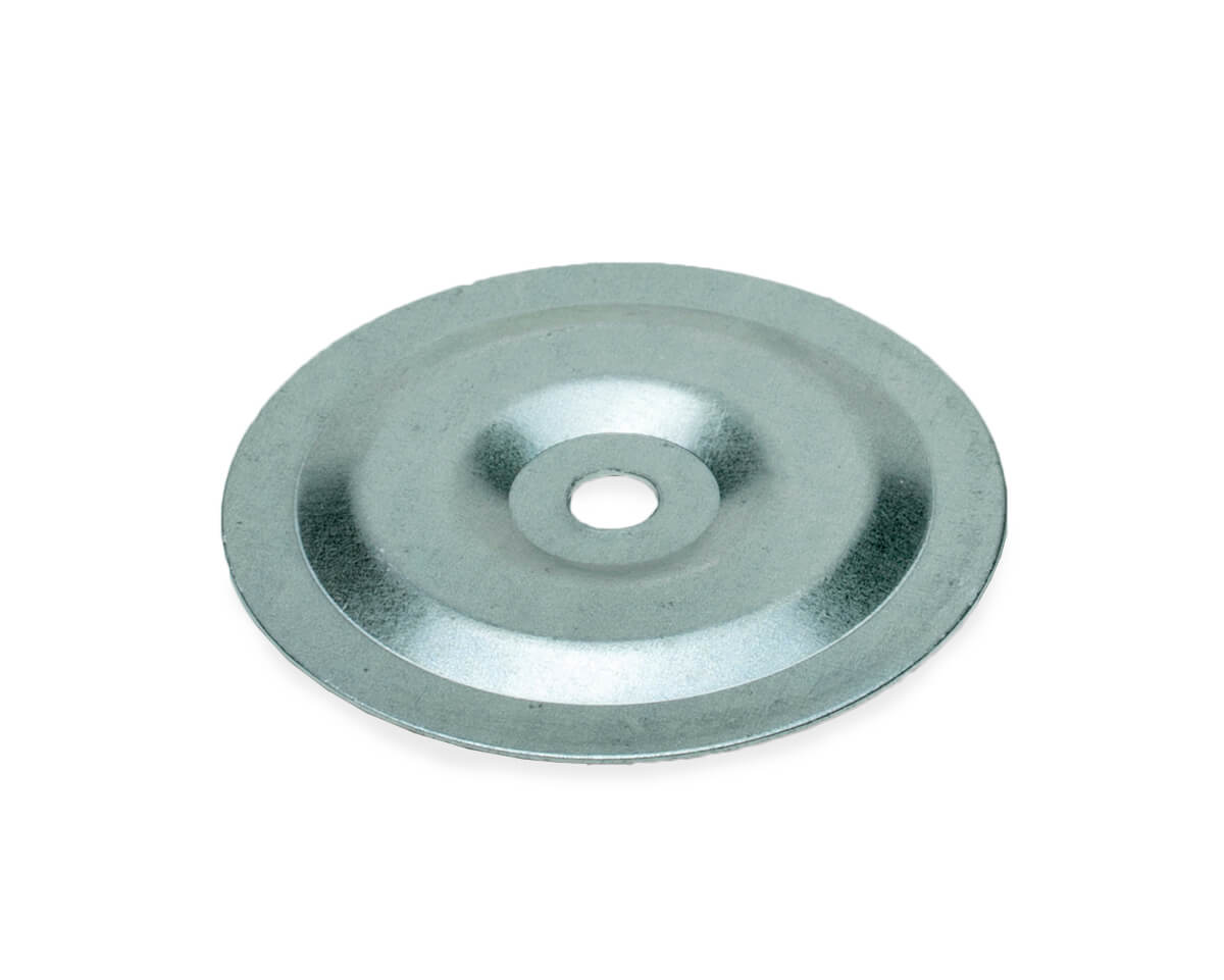 Стальная шайба кровельная круглая 50мм, цинк (упак/500шт)