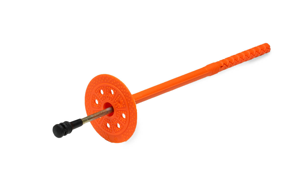 Держатель теплоизоляции с удл.зоной 10х220 с гвоздем DTM-UZ+GT-MT NoName (упак/200шт)