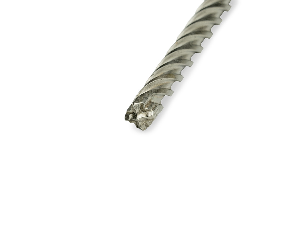 Бур 8,0x400/460 ,SDS-plus, 4 резца, бетон/арм. бетон,4-Cutter PREMIUM CARBON (шт)