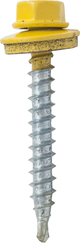 Саморез кровельный SRW-R, 4,8х29 сверло РТ1 RAL 1014 (слоновая кость) МОНТАЖ (упак/200шт)