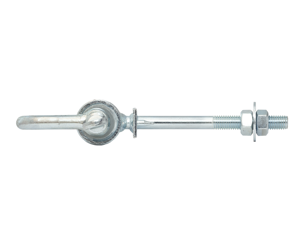 Крепление для качелей SMD M12x120, белый цинк, ЕКТ (c этик./1шт)