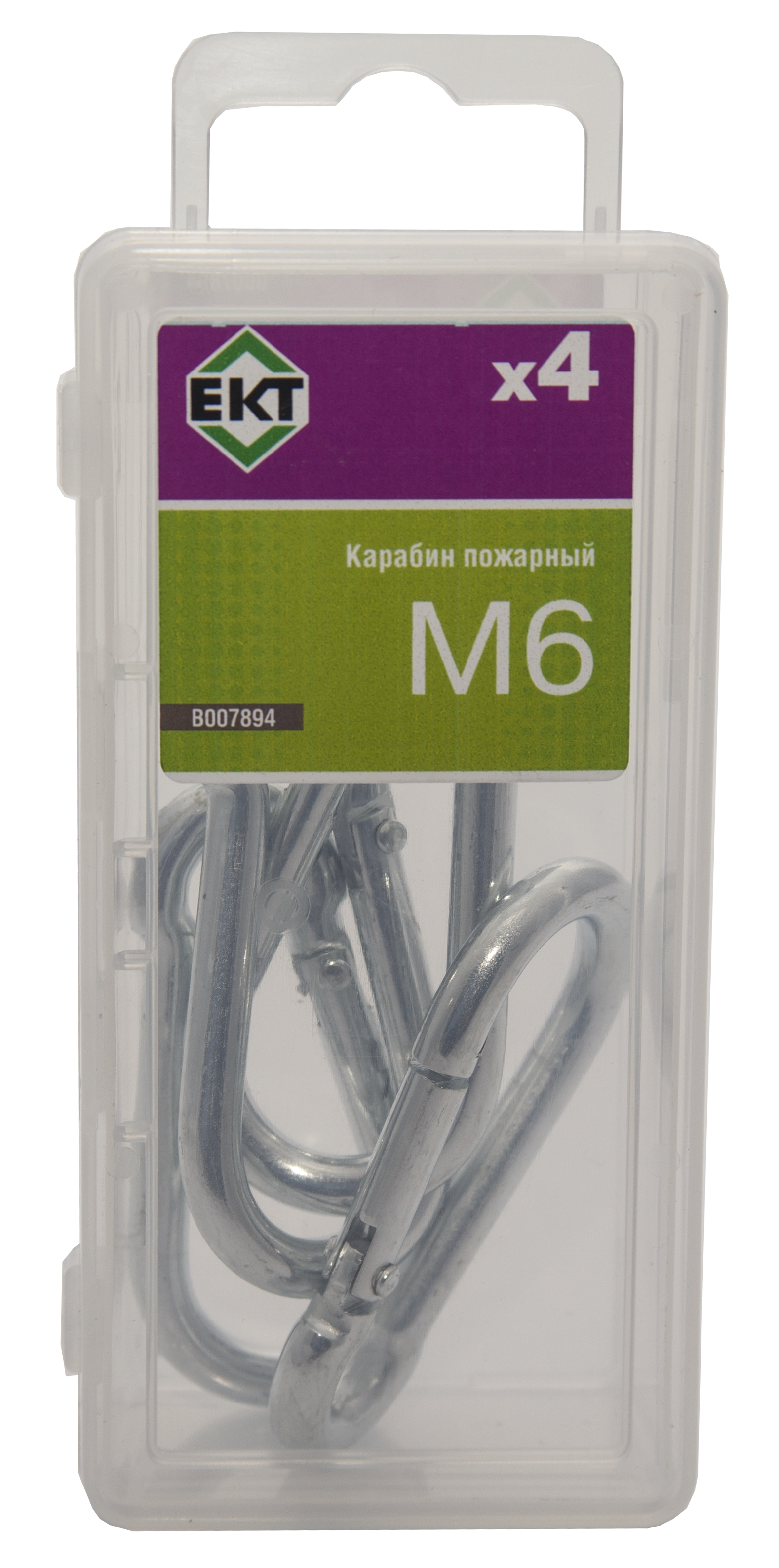 Карабин М6, DIN5299C (упак/4шт)