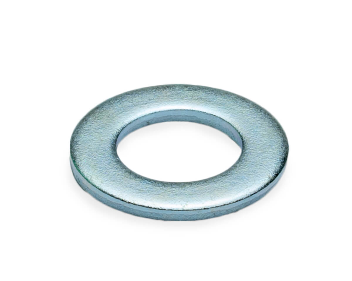 Шайба М16, цинк, DIN125 (упак/4шт)