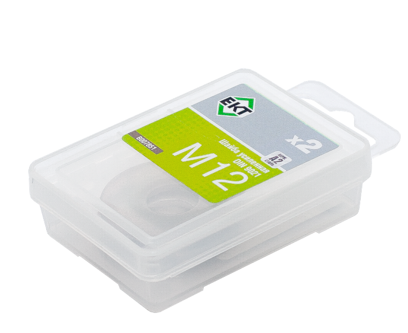 Шайба усиленная М12, DIN9021, НЕРЖ. СТАЛЬ (упак/2шт)