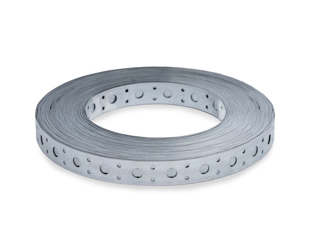 Лента перфорированная прямая LP_V 20x0.70мм, ЕКТ (бухта/25м)