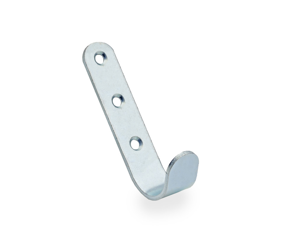 Зацеп для роликов 01, цинк (с этик./1шт)