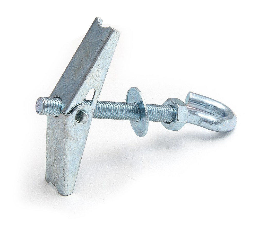 Складной пружинный дюбель, полукольцо 6х102 (упак/200шт)