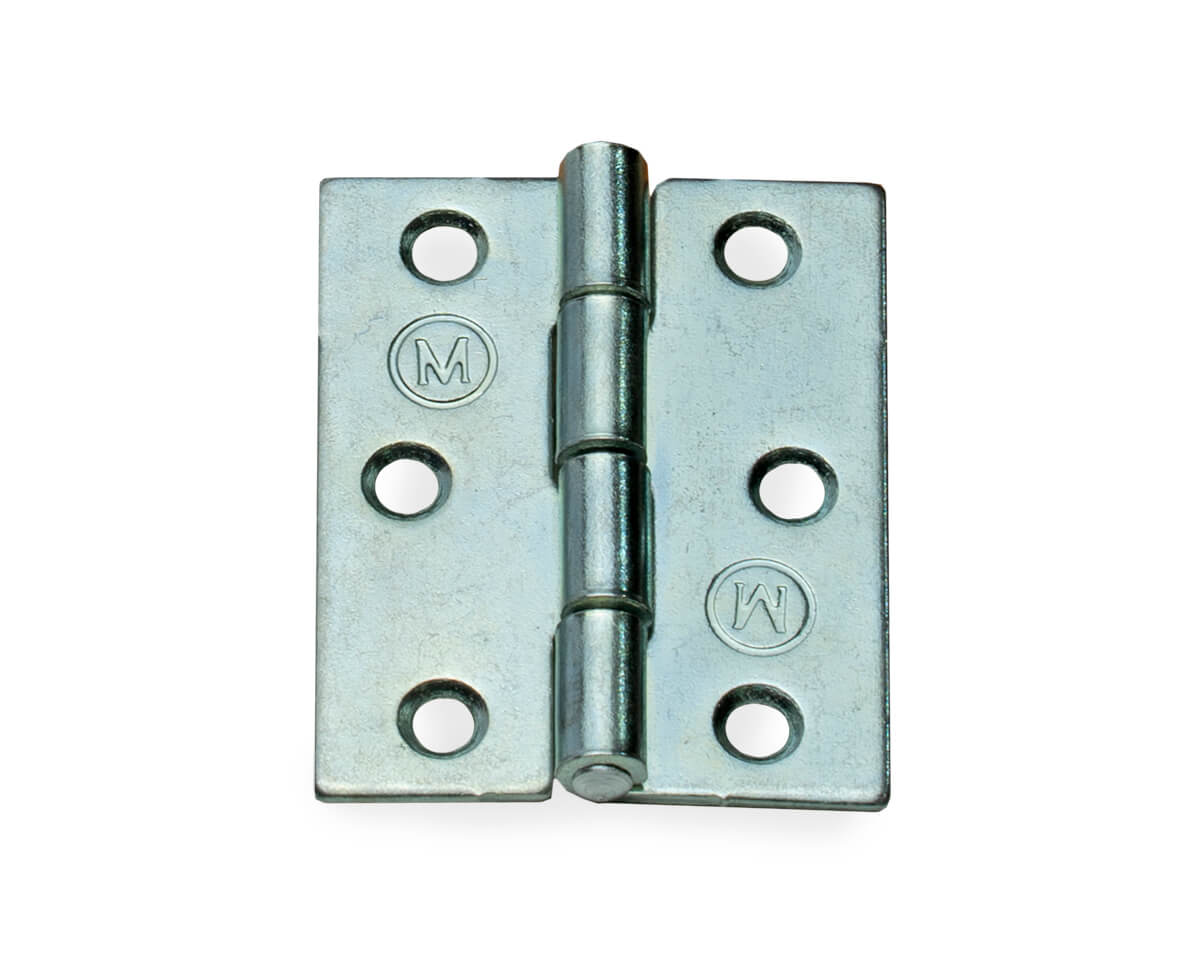 Петля карточная 50x40, цинк (упак/300шт)