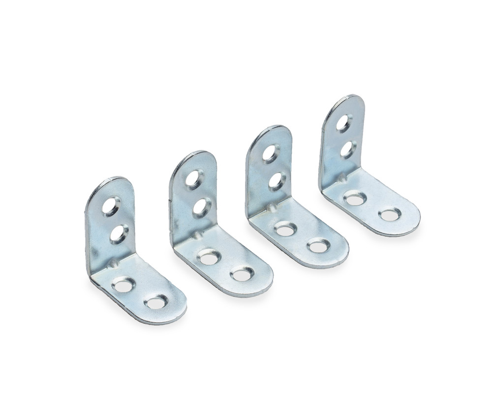 Кронштейн 30x30мм, цинк (пакет/4шт)