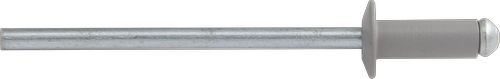 Заклепка вытяжная ISO 15977 3.2х8, Al/St, тип L RAL7004 (серый) (упак/1.000шт)