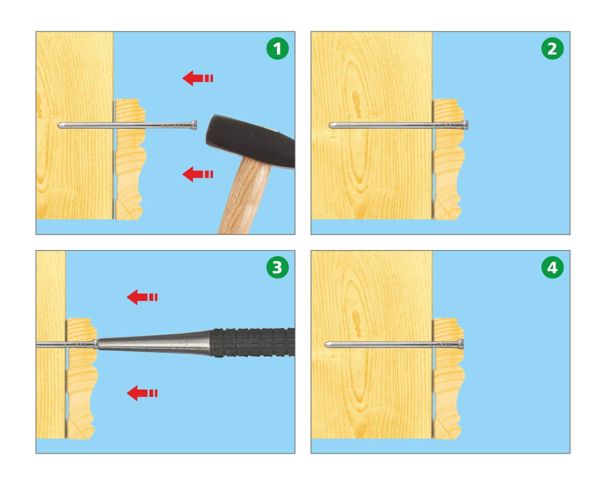 Гвоздь финишный 1,8х50, оцинкованный, в пласт. контейнере (упак/0,15кг)