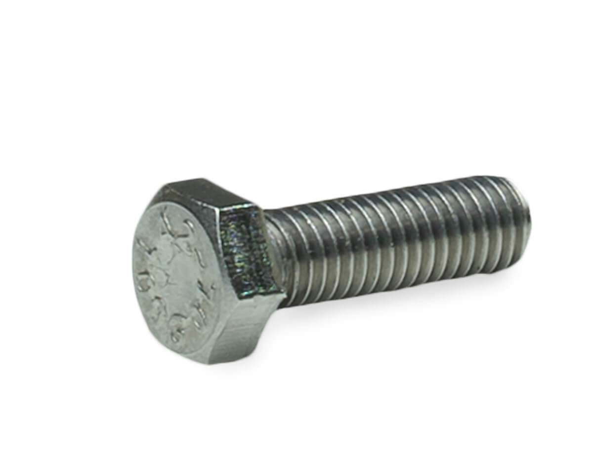 Болт с шестигранной головкой M5х16, DIN933, НЕРЖ. СТАЛЬ (упак/500шт)