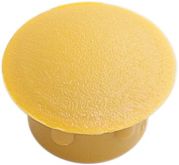 Заглушка декоративная под отверстие D12, охра (упак/1.000шт)