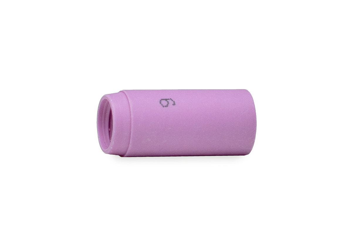 Сопло керамическое короткое (№16) 10мм для сварочной горелки TIG WP17/WP26 KIRK (упак/10шт)