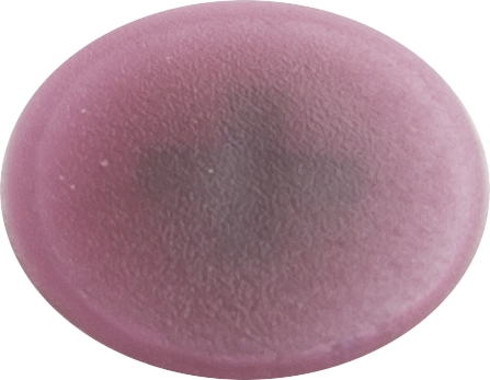 Заглушка декоративная под саморезы PZ-3, махон темный/DS-19 (упак/100шт)