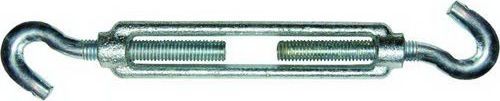 Талреп (крюк-крюк) М10, DIN1480 (с этик./1шт)