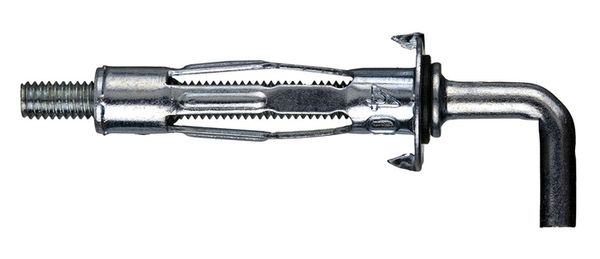 Дюбель металлический для пустотелых конструкций AKV, г-образный 4х32 (упак/1.000шт)