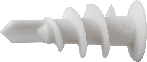 Дюбель для гипсокартонных плит Driva 01S-пластм.(14х32), PH, наконечник сверло, РП (упак/200шт)