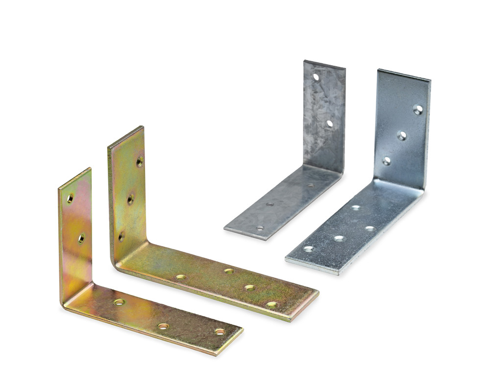 Уголок крепежный балочный 120x80x35х4,0 мм KB2 (шт)