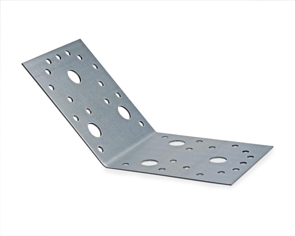 Уголок крепежный под 135 градусов 105x105x90x2,0 мм KUS-105 (шт)