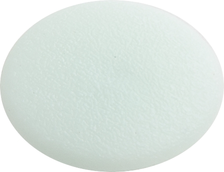 Заглушка декоративная под саморезы PZ-2, зеленая-терра/S-28 (упак/100шт)