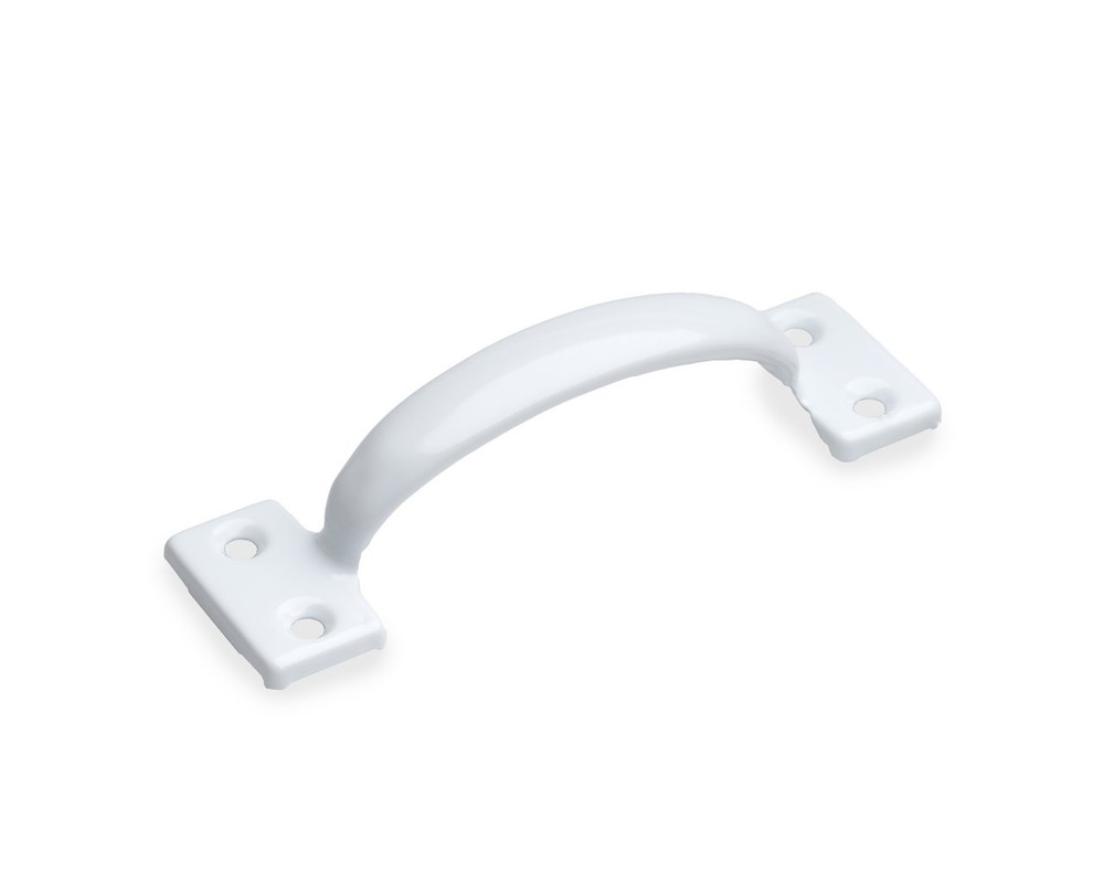 Ручка-скоба 90мм, полимер (с этик./1шт)