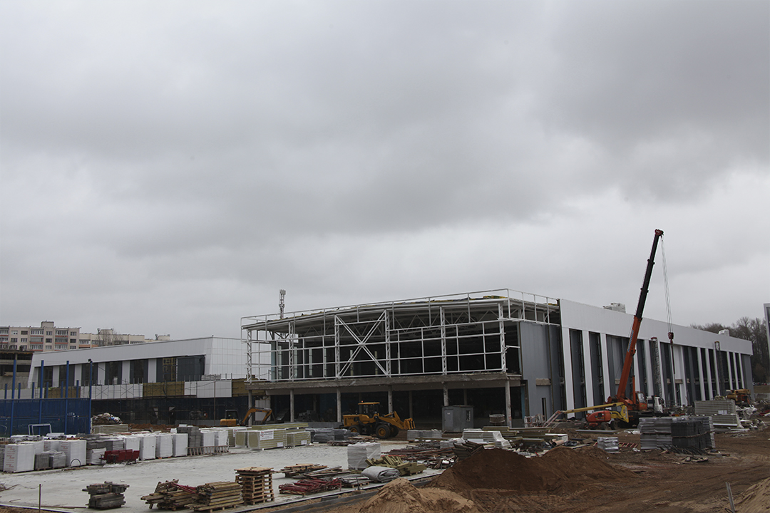 Крепеж ЕКТ задействован в реконструкции спортивного комплекса «Динамо»