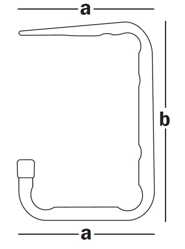 Кронштейн для полок 160х235х160мм (шт)