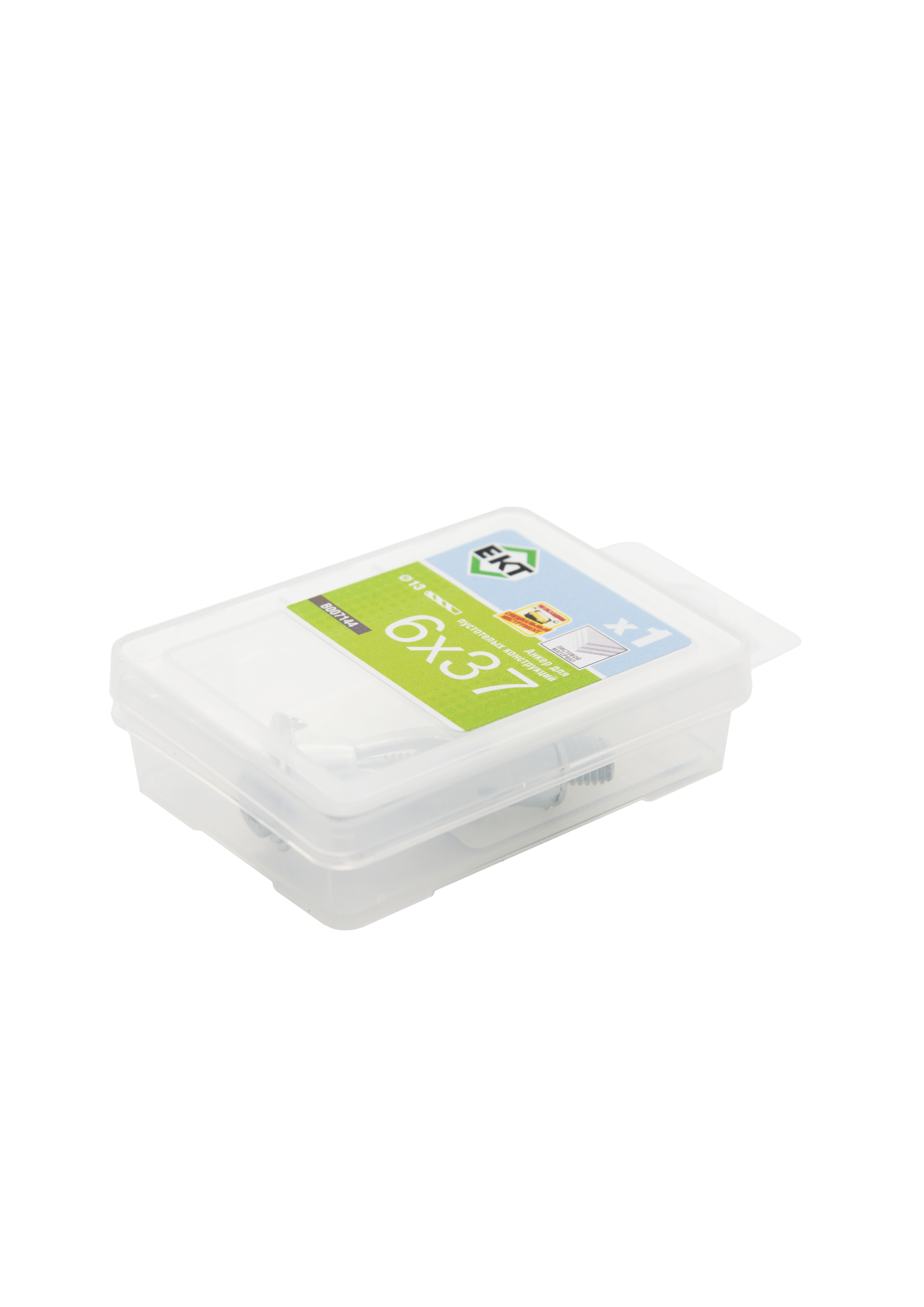 Анкер для пустотелых конструкций HA 6х37 (упак/1шт)