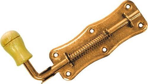 Задвижка воротная пружинная 130x53 Z-130 (упак/40шт)