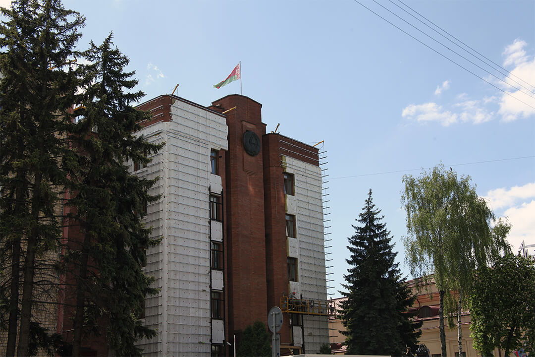 Реконструкция здания Генеральной прокуратуры Республики Беларусь