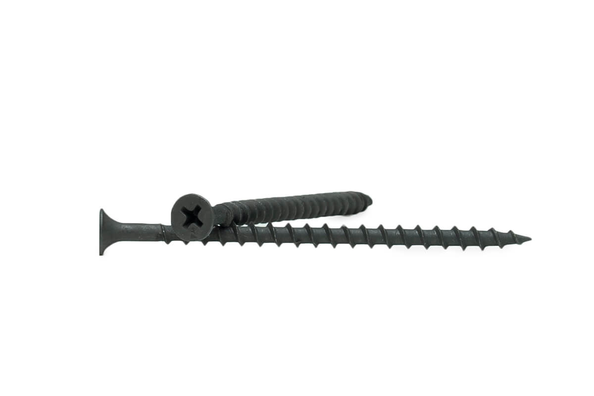 Саморез для гипсокартона 4.2x76, редкий шаг (к дереву), фосфат, дой-пак L, МОНТАЖ (пакет/110шт)