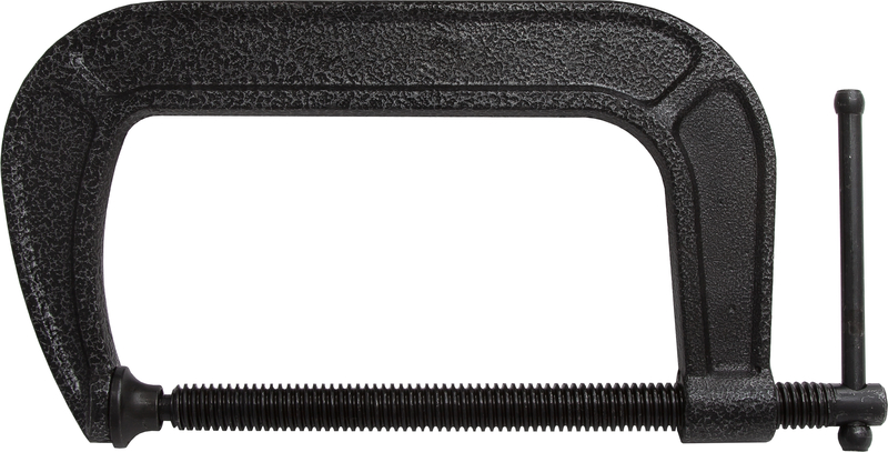 Струбцина тип G 25мм, чугун KERN (шт)