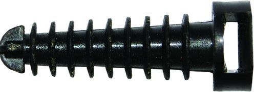 Дюбель для крепления кабельного бандажа 10х40 (упак/100шт)