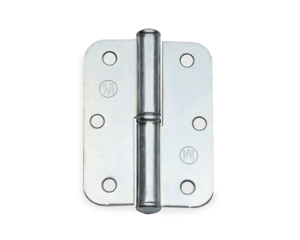 Петля накладная 01, 85мм, левая, цинк (пакет/2шт)