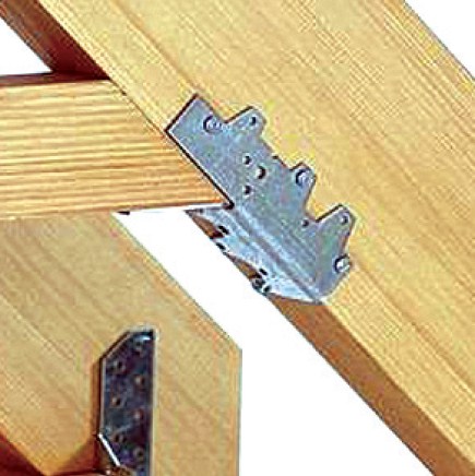 Уголок загнутый 38x120x50х1,5 мм KG (шт)