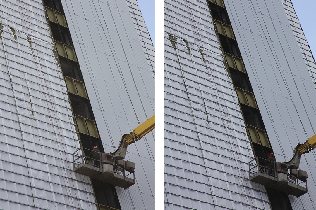 Крепеж ЕКТ использован при строительстве общежития БНТУ