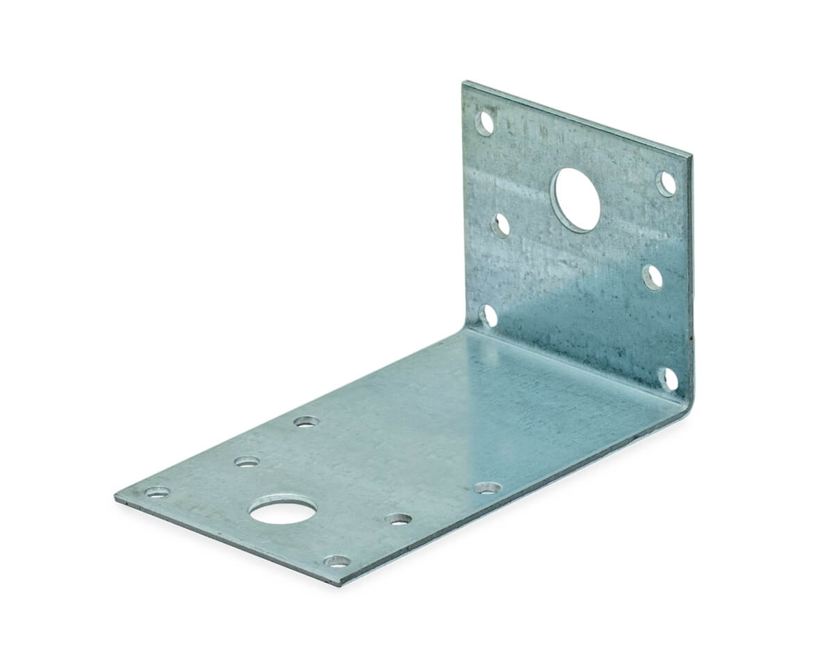 Уголок крепежный ассиметричный 50х90х55x2,0 мм KUAS-55 (шт)